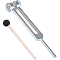 Majome Fingerboard 128Hz 256Hz aleación de Aluminio de Alta precisión de detección auditiva aliviar el Dolor en Las…